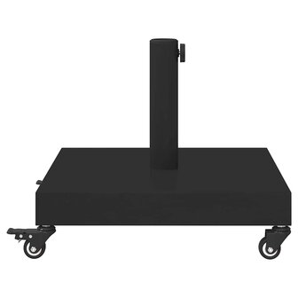 Buiten Parasolvoet Zwart 45 x 45 x 31.5 cm Staal, Beton 6