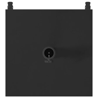 Buiten Parasolvoet Zwart 45 x 45 x 31.5 cm Staal, Beton 8
