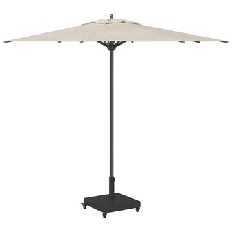 Buiten Parasolvoet Donkergrijs 45 x 45 x 31.5 cm Staal, Beton 3