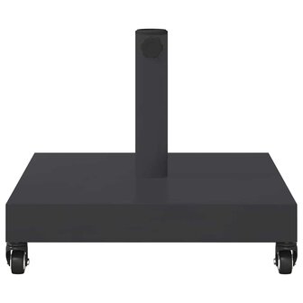 Buiten Parasolvoet Donkergrijs 45 x 45 x 31.5 cm Staal, Beton 5