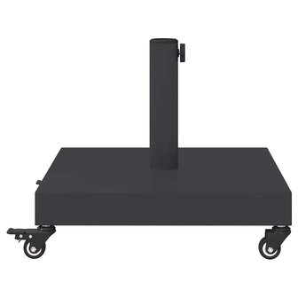 Buiten Parasolvoet Donkergrijs 45 x 45 x 31.5 cm Staal, Beton 6