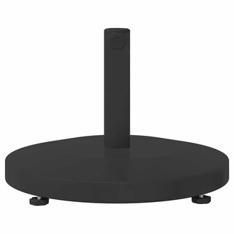 Buiten Parasolvoet Zwart 48 x 48 x 32 cm Staal, Beton 4