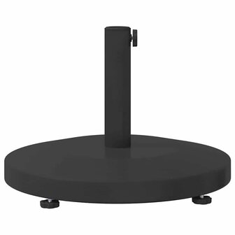 Buiten Parasolvoet Zwart 48 x 48 x 32 cm Staal, Beton 5