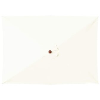 Parasol met houten paal 150x200 cm zandkleurig 4