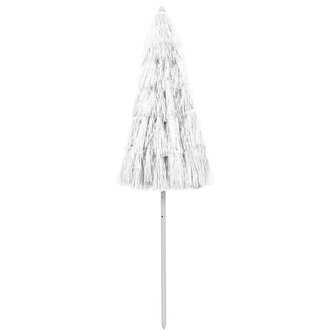 Strandparasol Hawa&iuml; 240 cm wit 2