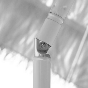 Strandparasol Hawa&iuml; 240 cm wit 7