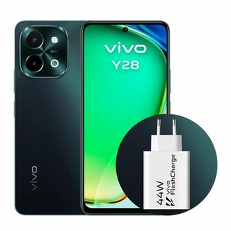 Smartphone Vivo VIVO Y28 6,67&quot; MediaTek Helio G85 4 GB RAM 128 GB Groen 1