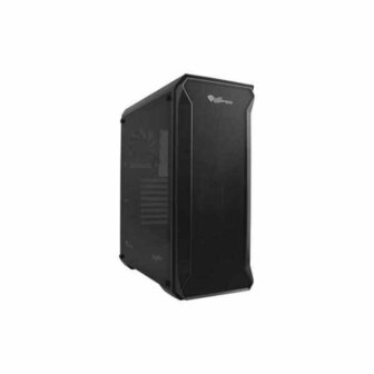 ATX Semi-toren BehuizingGenesis TQEP-550SP Zwart 1