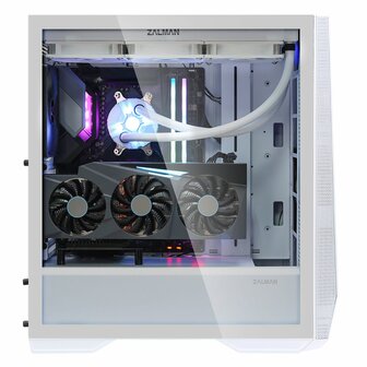 ATX Semi-toren BehuizingZalman Z9 Iceberg Wit 4