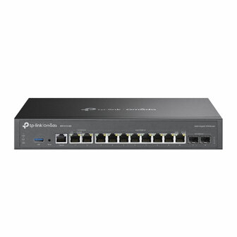 Router TP-Link ER7412-M2 Zwart USB RJ45 Ethernet LAN USB x 1 3