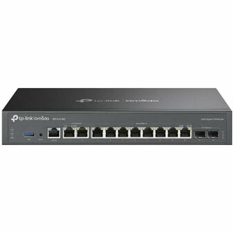Router TP-Link ER7412-M2 Zwart USB RJ45 Ethernet LAN USB x 1 6