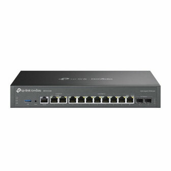 Router TP-Link ER7412-M2 Zwart USB RJ45 Ethernet LAN USB x 1 7