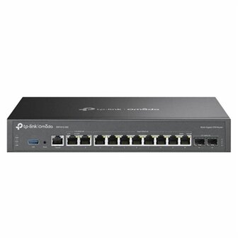 Router TP-Link ER7412-M2 Zwart USB RJ45 Ethernet LAN USB x 1 8