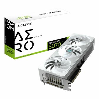 Videokaart Gigabyte 9VN507TAO-00-G10 nvidia geforce rtx 5070 ti 16 GB GDDR7 1