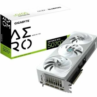 Videokaart Gigabyte 9VN507TAO-00-G10 nvidia geforce rtx 5070 ti 16 GB GDDR7 2