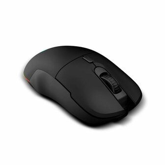 Muis Krom NXKROMKOMET Zwart Rood 2400 dpi 1