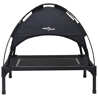 Hondenbed Zwart s Staal 4