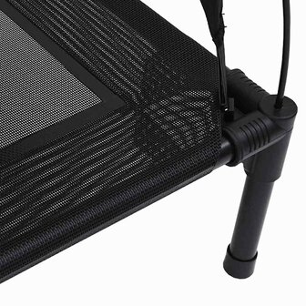 Hondenbed Zwart s Staal 6