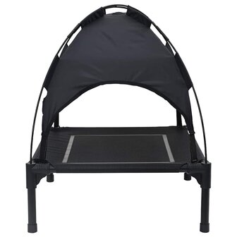 Hondenbed Zwart m Staal 5