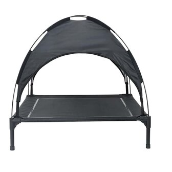 Hondenbed Zwart xl Staal 5