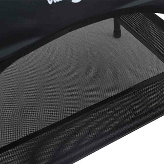 Hondenbed Zwart xl Staal 7