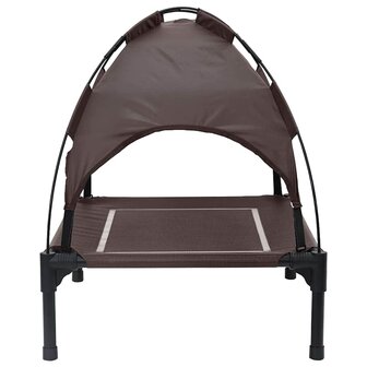 Hondenbed Bruin m Staal 5