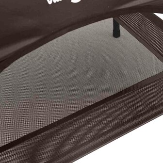 Hondenbed Bruin xl Staal 7