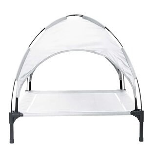 Hondenbed Zilvergrijs l Staal 5