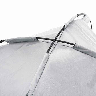 Hondenbed Zilvergrijs l Staal 8