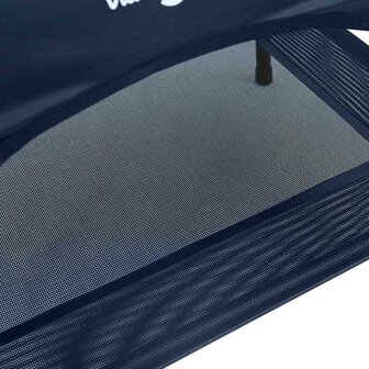 Hondenbed Marineblauw m Staal 7