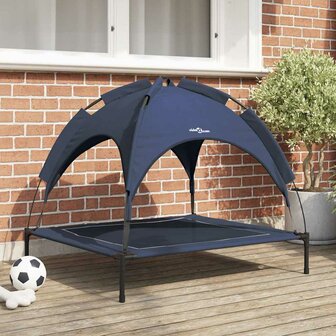 Hondenbed Marineblauw l Staal 1