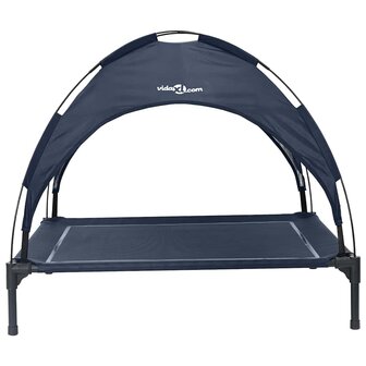 Hondenbed Marineblauw l Staal 4