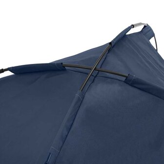 Hondenbed Marineblauw l Staal 8