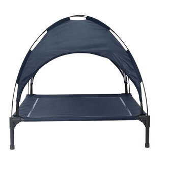Hondenbed Marineblauw xl Staal 5