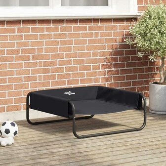 Hondenbed Zwart ML Oxford Stof en Staal 1