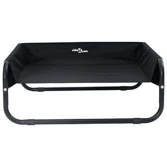 Hondenbed Zwart ML Oxford Stof en Staal 4