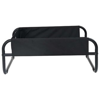 Hondenbed Zwart ML Oxford Stof en Staal 5