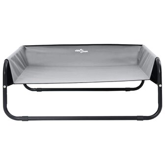 Hondenbed Lichtgrijs s Oxford Stof en Staal 4