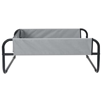 Hondenbed Lichtgrijs s Oxford Stof en Staal 5