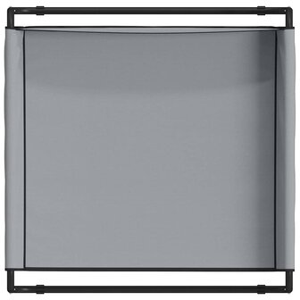 Hondenbed Lichtgrijs s Oxford Stof en Staal 7