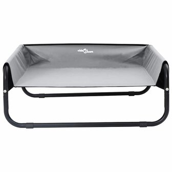 Hondenbed Lichtgrijs m Oxford Stof en Staal 4