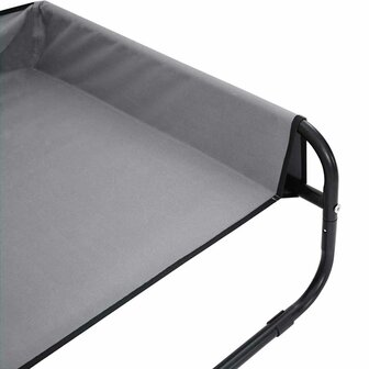 Hondenbed Lichtgrijs l Oxford Stof en Staal 9
