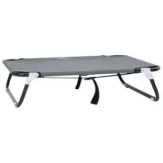 Hondenbed Lichtgrijs s Oxford Stof en Staal 2