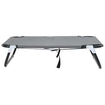 Hondenbed Lichtgrijs m Oxford Stof en Staal 4