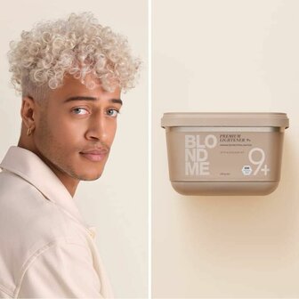 Verlichter Schwarzkopf Blondme Decolorante 6