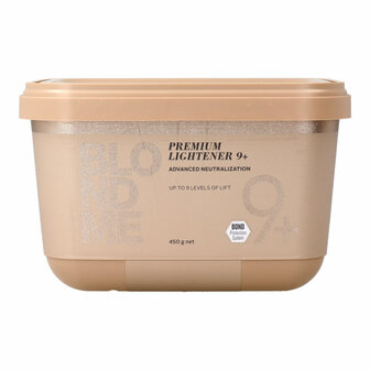 Verlichter Schwarzkopf Blondme Decolorante 7