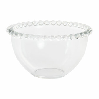 Kom Home ESPRIT Transparant Kristal 460 ml 13,3 X 13,3 X 7,5 CM 1