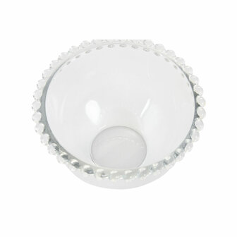 Kom Home ESPRIT Transparant Kristal 460 ml 13,3 X 13,3 X 7,5 CM 2