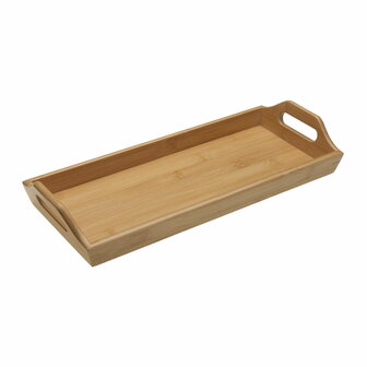 Dienblad Versa Bamboe 18,2 x 6,5 x 42,5 cm 2