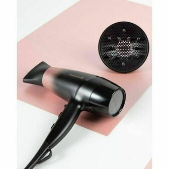 F&ouml;hn Remington D5305 Zwart Roze 2200 W 4